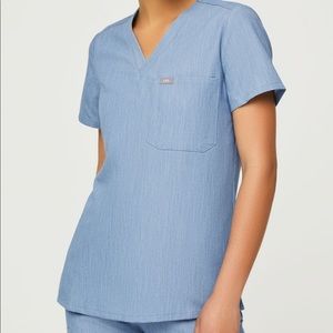 Figs Medium Heather Indigo Catarina